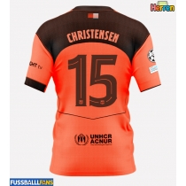 Barcelona Andreas Christensen #15 3rd trikot 2025-26 Kurzarm